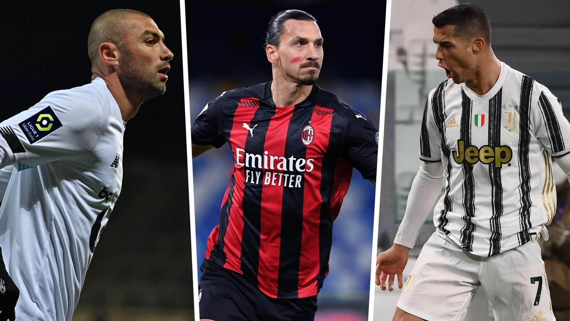 Zlatan Ibrahimovic, Burak Yılmaz, Cristiano Ronaldo GFX