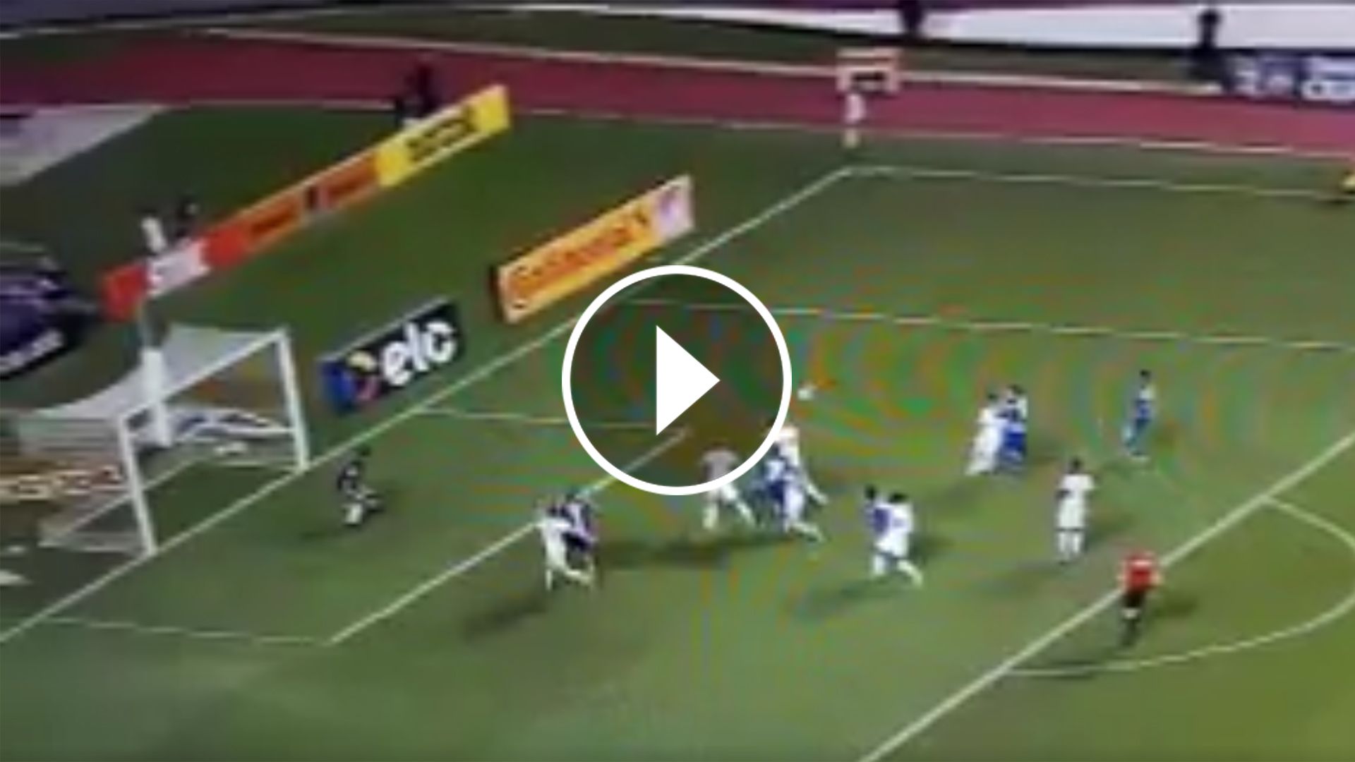 Lucas Pratto Own Goal Sao Paulo Cruzeiro 13042017