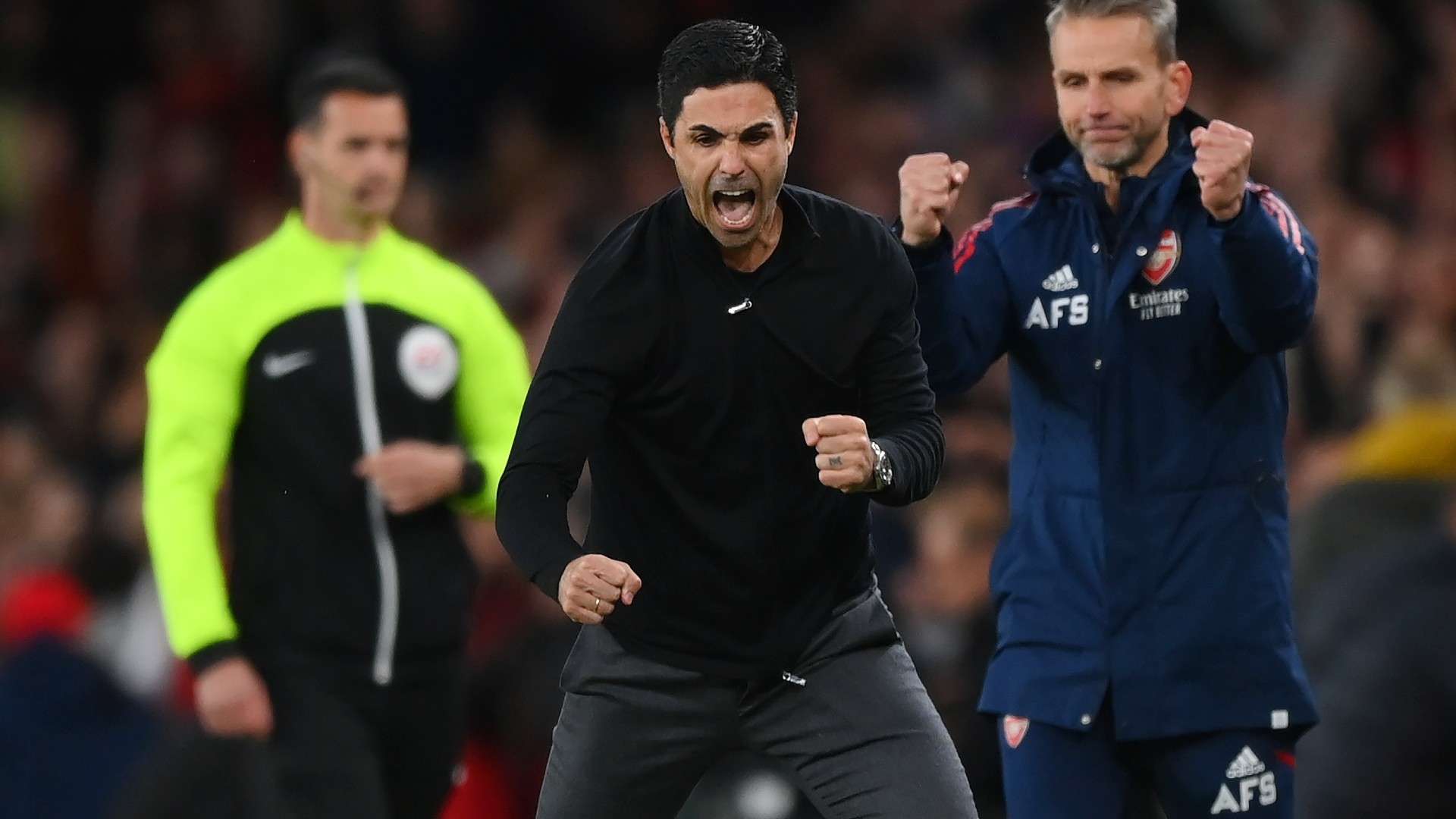 Mikel Arteta Arsenal 2022-23