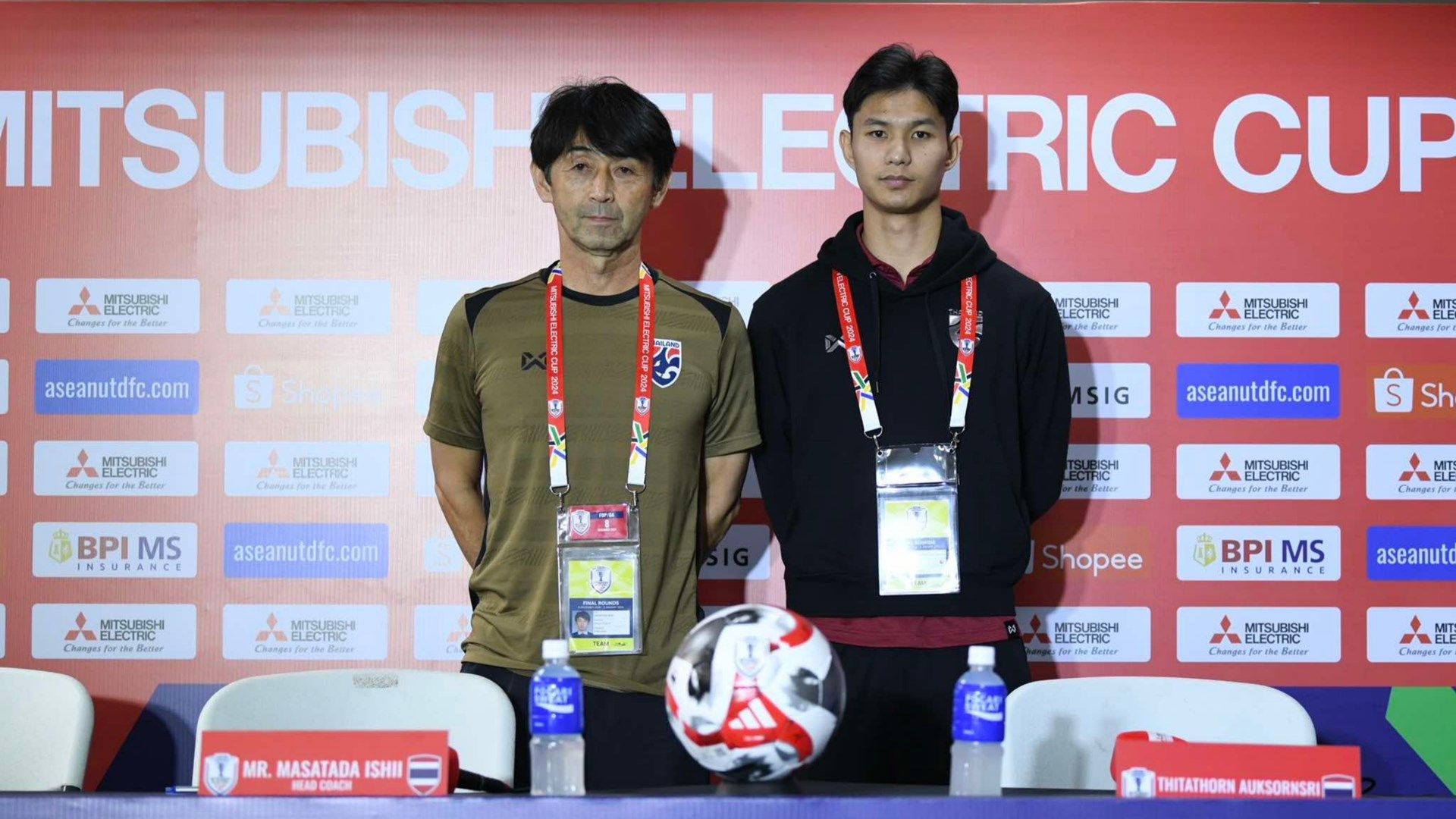 มาซาทาดะ อิชิอิ - ทิตาธร อักษรศรี