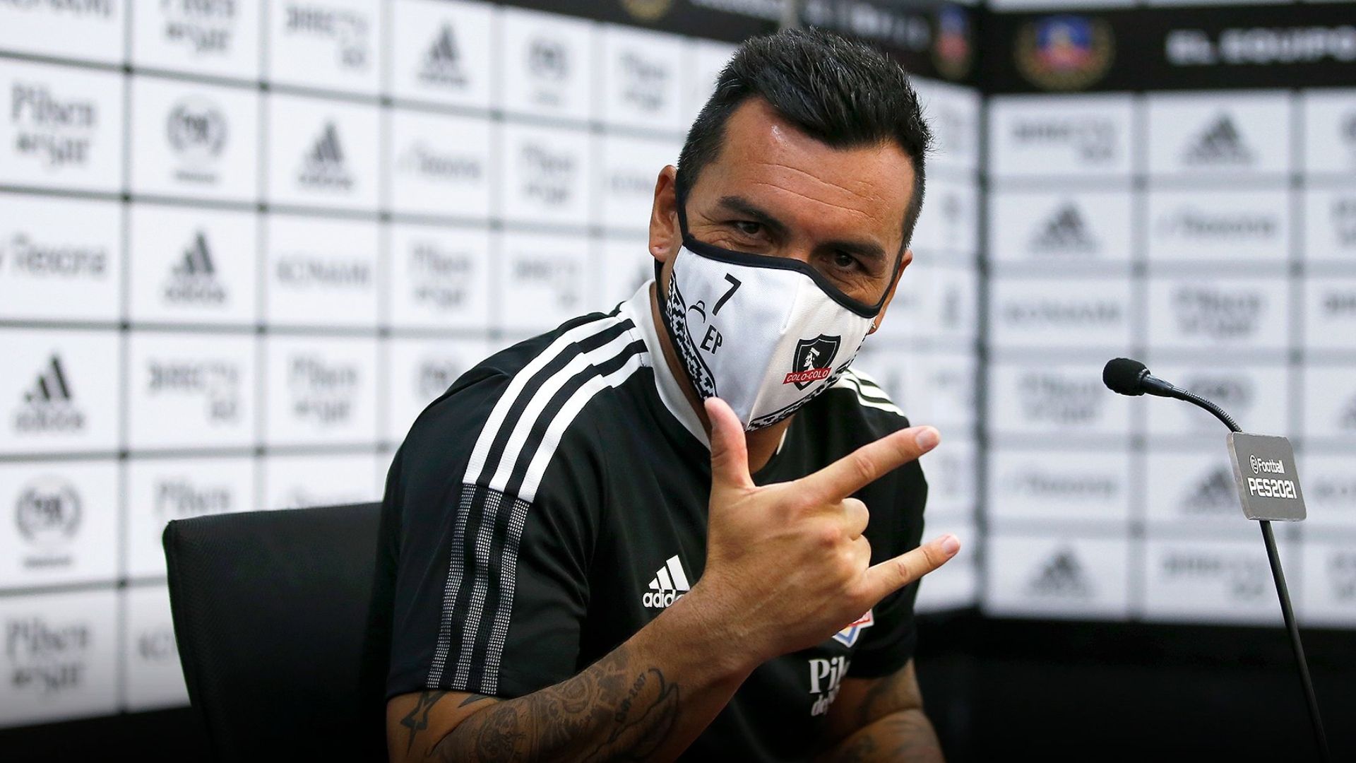 150121 Colo Colo Esteban Paredes