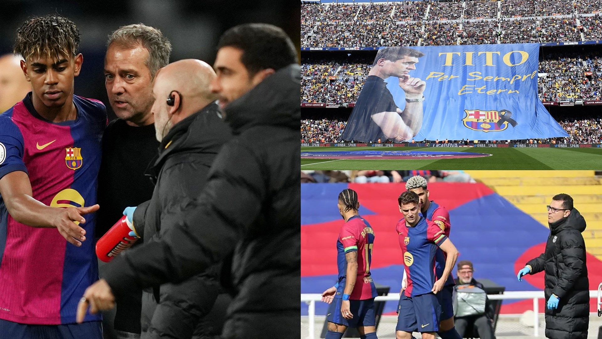 Barcelona Carles Minarro Garcia Hansi Flick Tito Vilanova