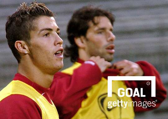 호날두 판 니스텔루이