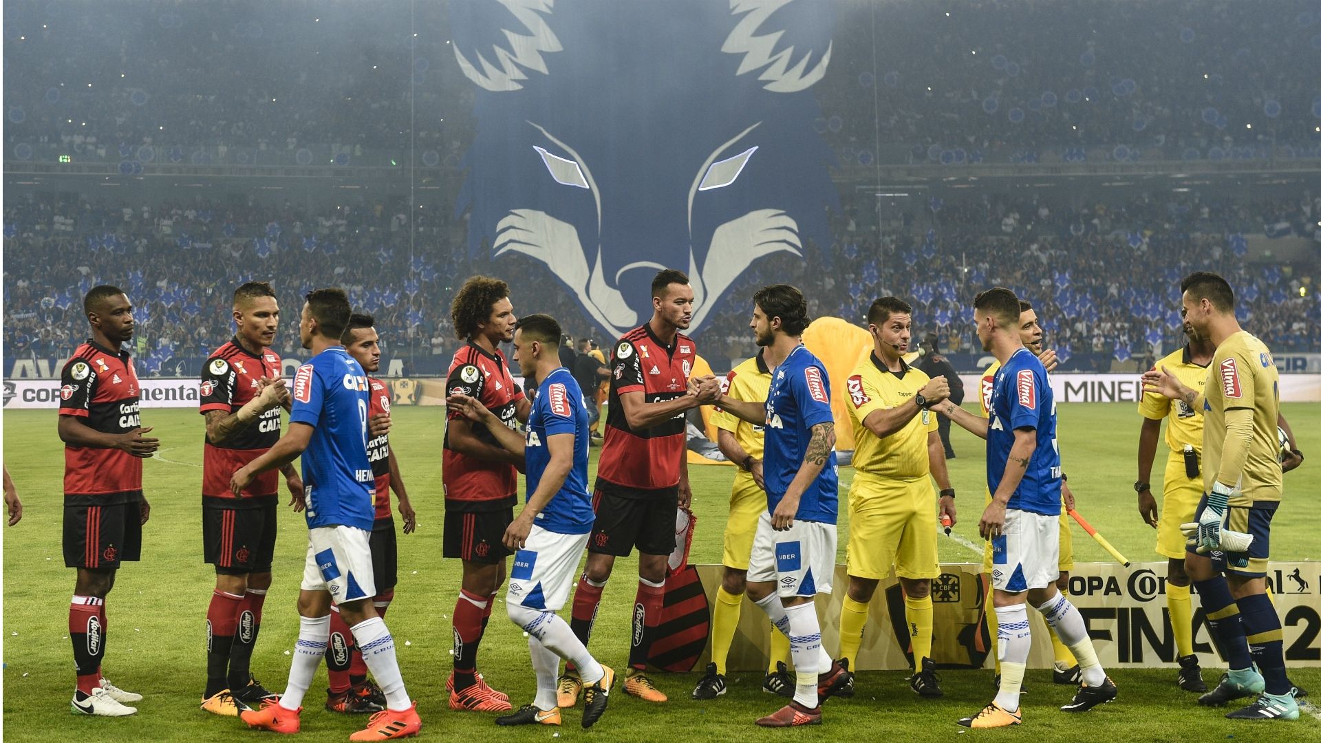 Cruzeiro Flamengo I 27 09 17