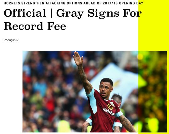 andre gray
