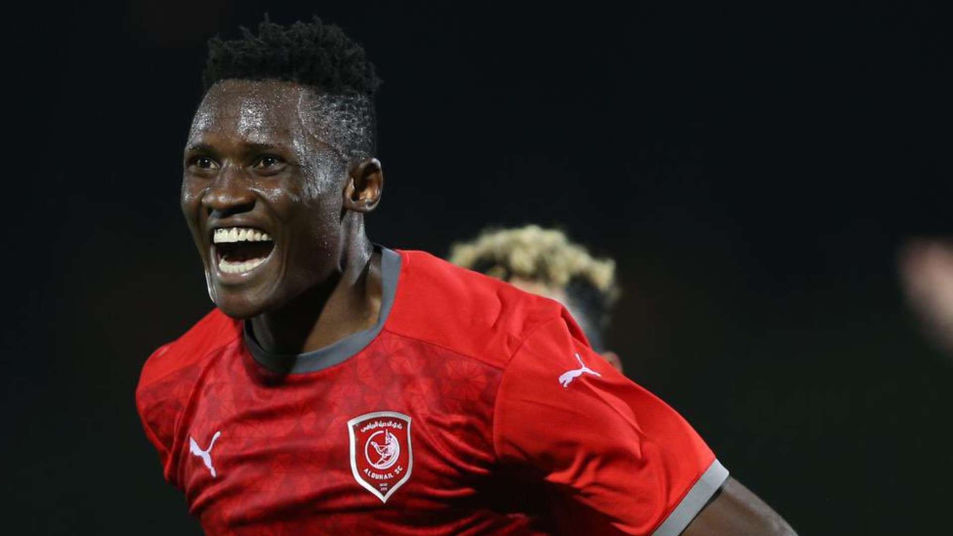 Michael Olunga scores for Al Duhail SC Qatar.