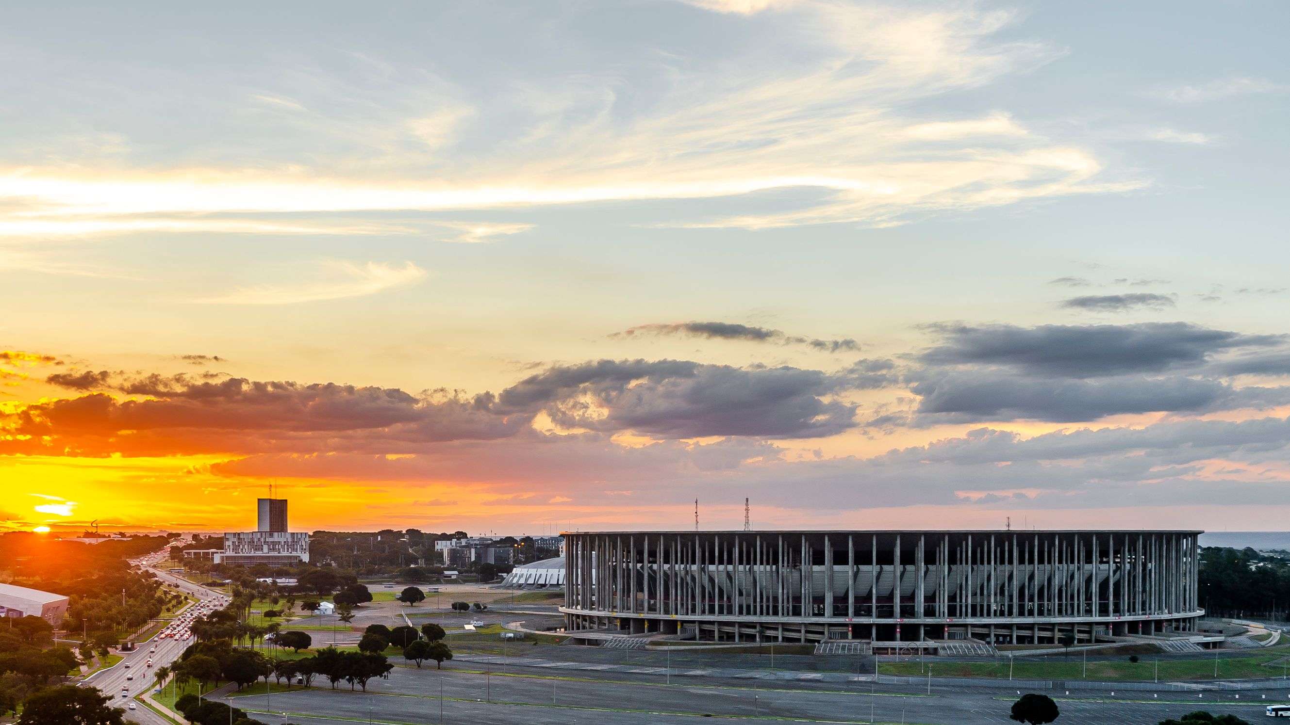 Estádio Mané Garrincha - Brasília, DF - 2021
