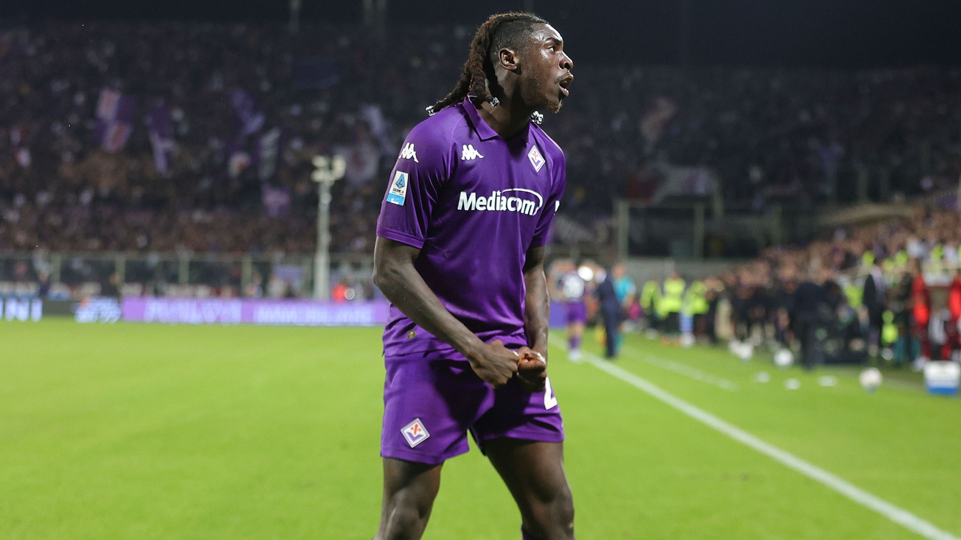 Kean Fiorentina