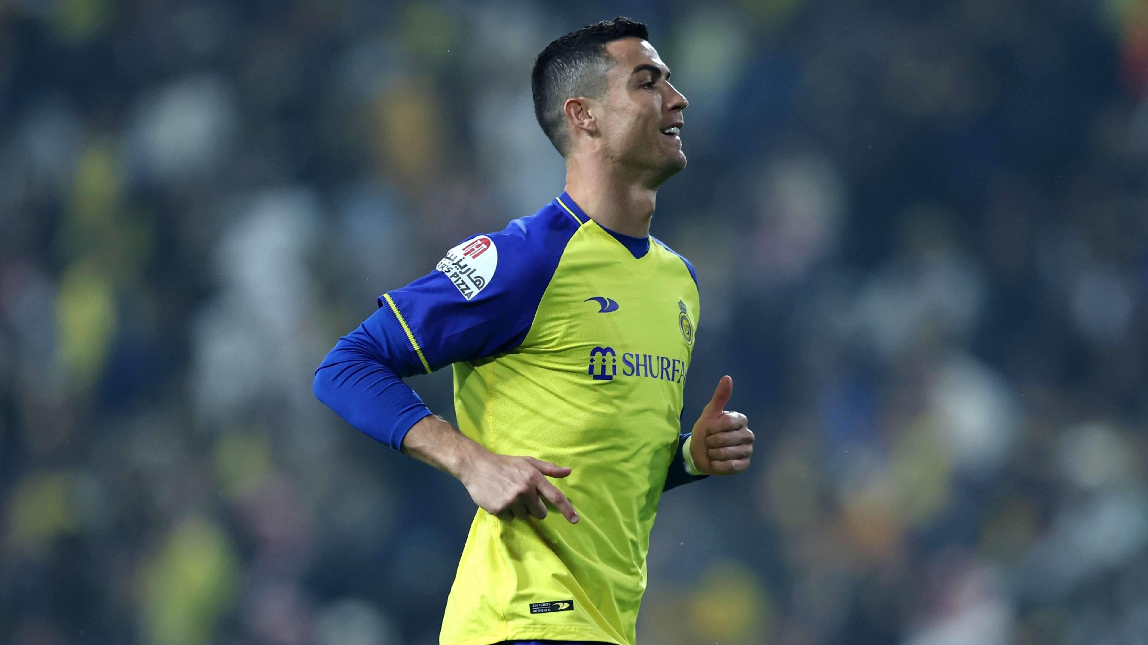 Cristiano Ronaldo Al-Nassr Al-Ettifaq 2022-23