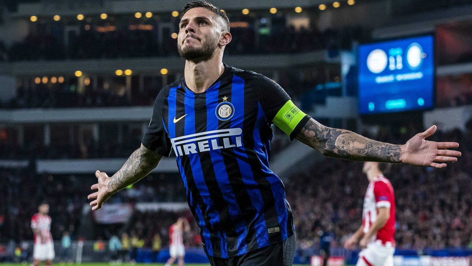 インテルミラノ マウロ・イカルディ ユニフォーム セリエA ICARDI