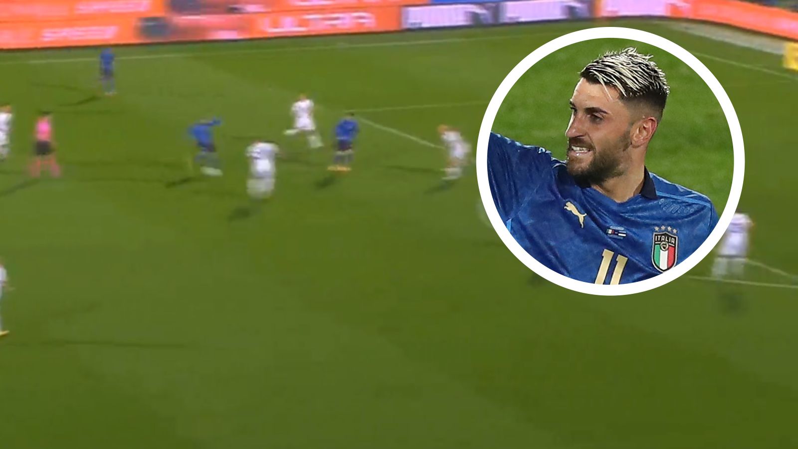 GFX Vincenzo Grifo Italy Estonia 2020