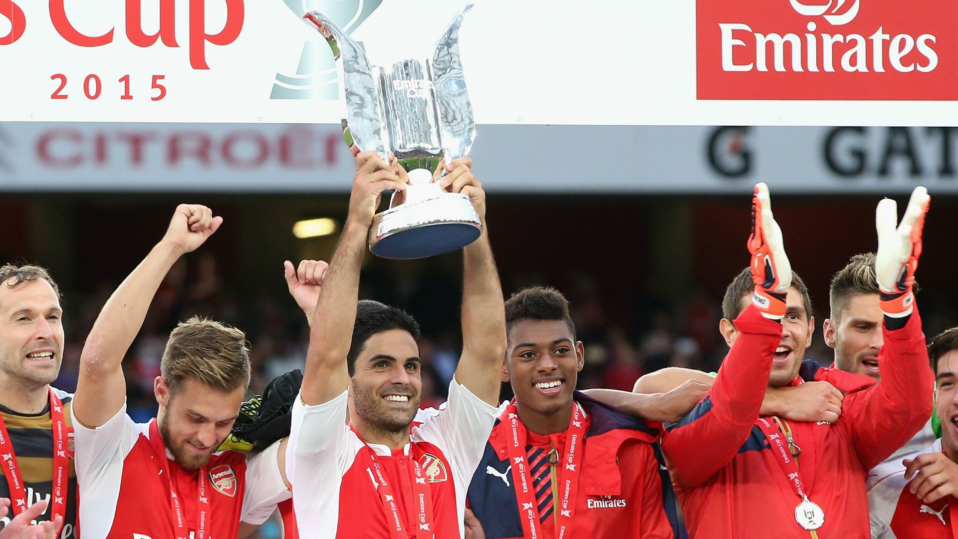 Arsenal Emirates Cup 2015