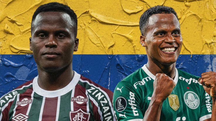 Jhon Arias Palmeiras Fluminense GFX