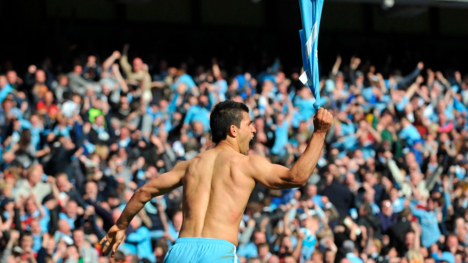 sergio aguero manchester city qpr premier league