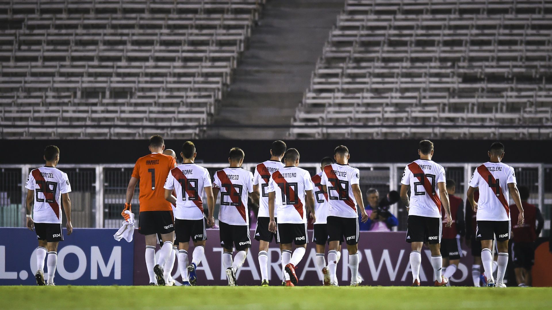 River Palestino Copa Libertadores 13032019