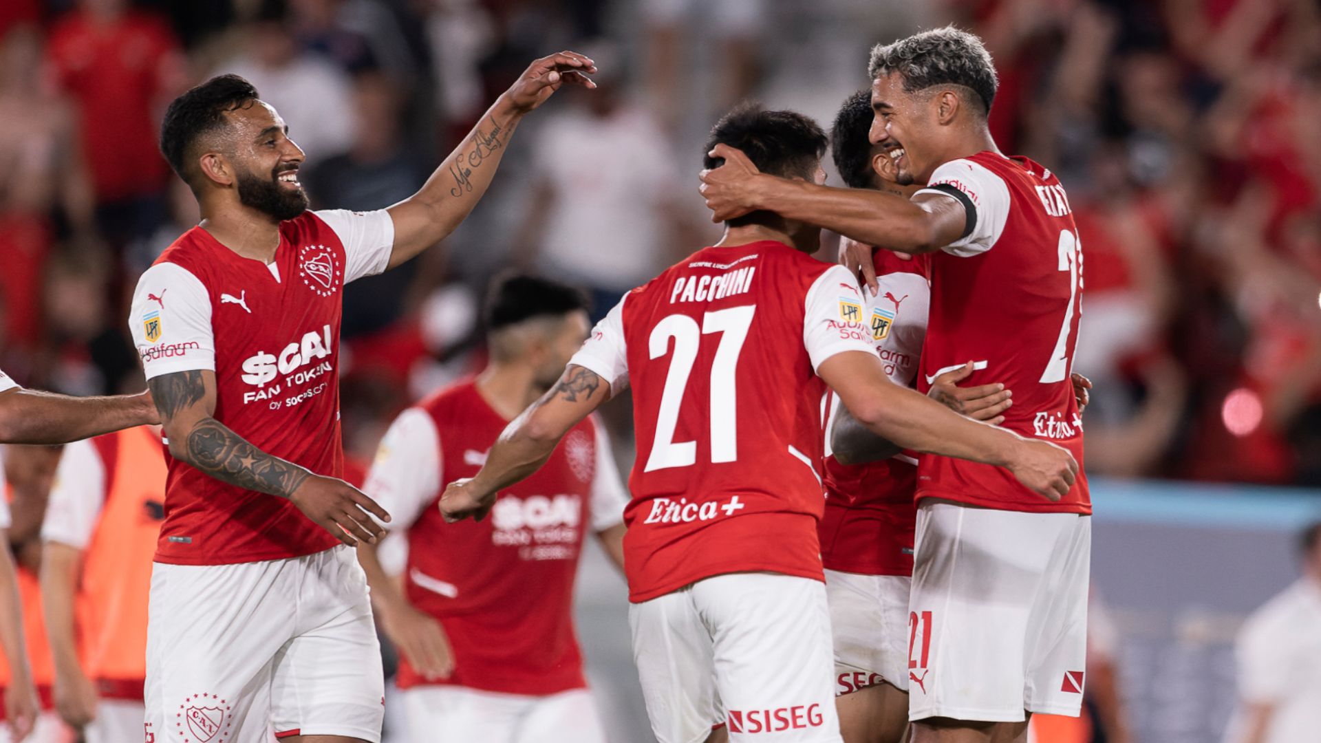 Independiente Boca Liga Profesional 241121