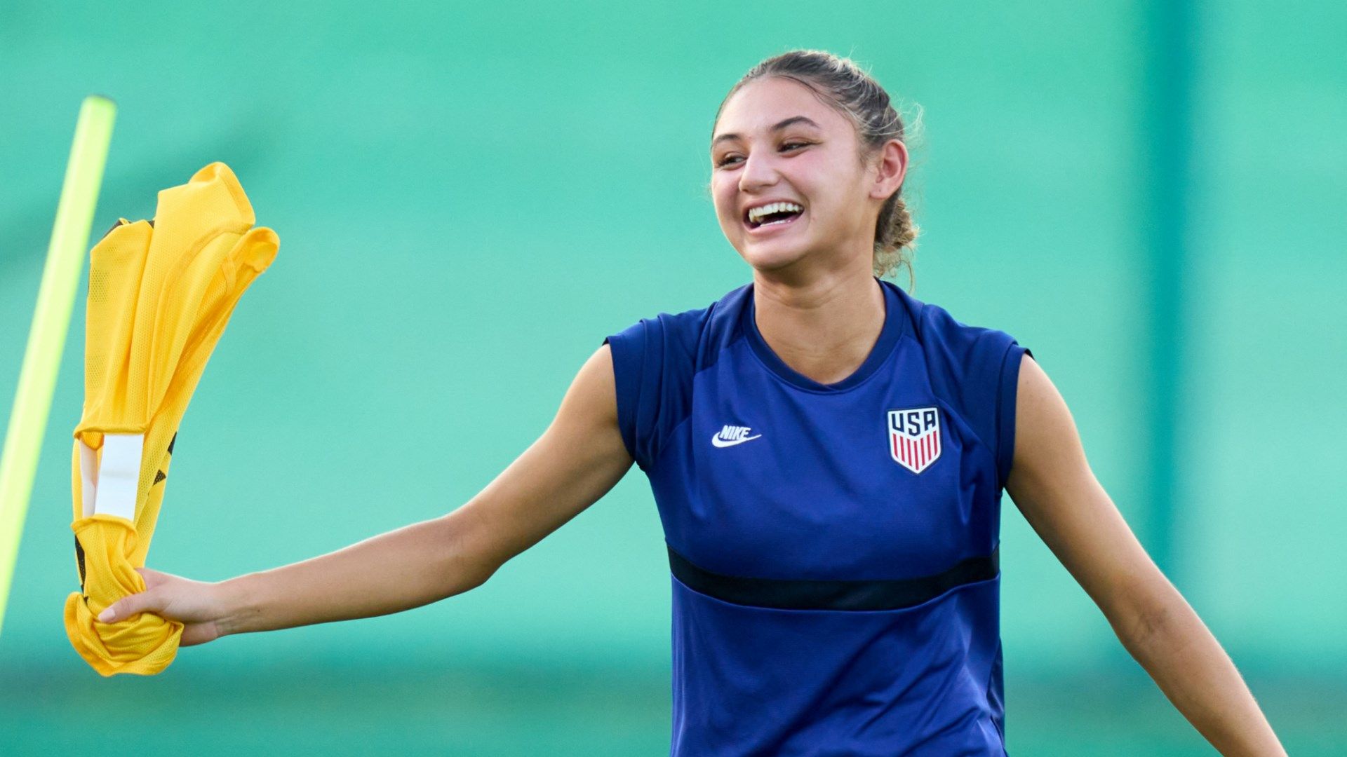 Gisele Thompson USWNT U17 2022