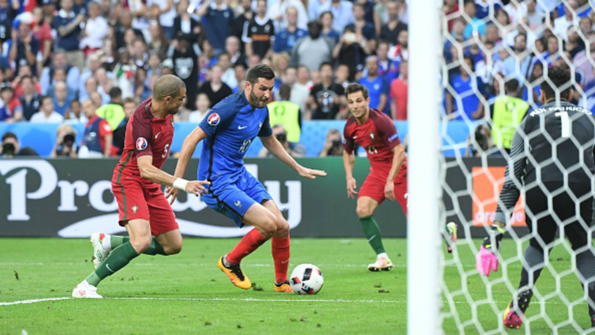 Andre-Pierre Gignac Francia Euro 2016