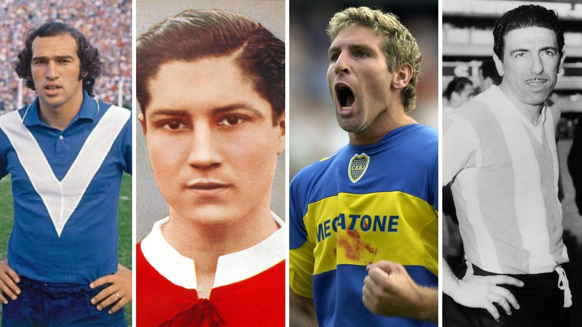 jugadores goleadores historia argentina