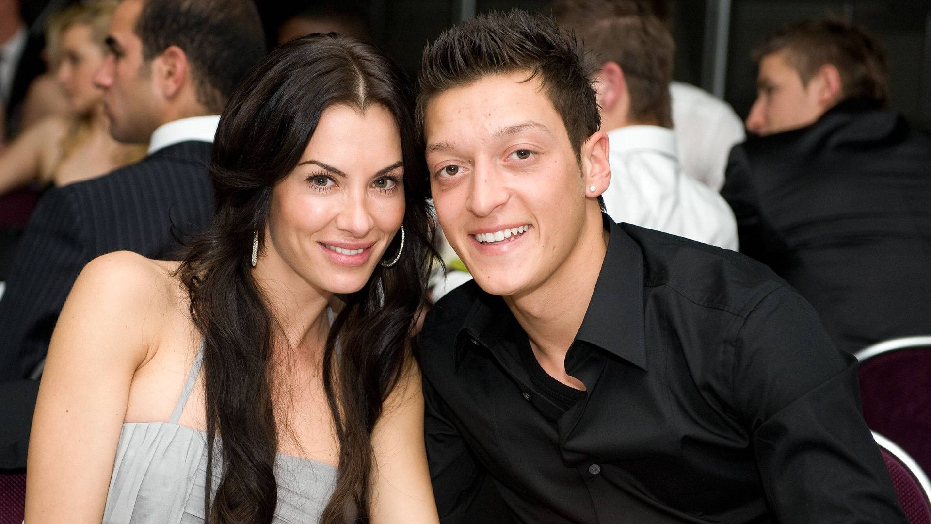 GERMANY ONLY: ANNA-MARIA LAGERBLOM MESUT ÖZIL 