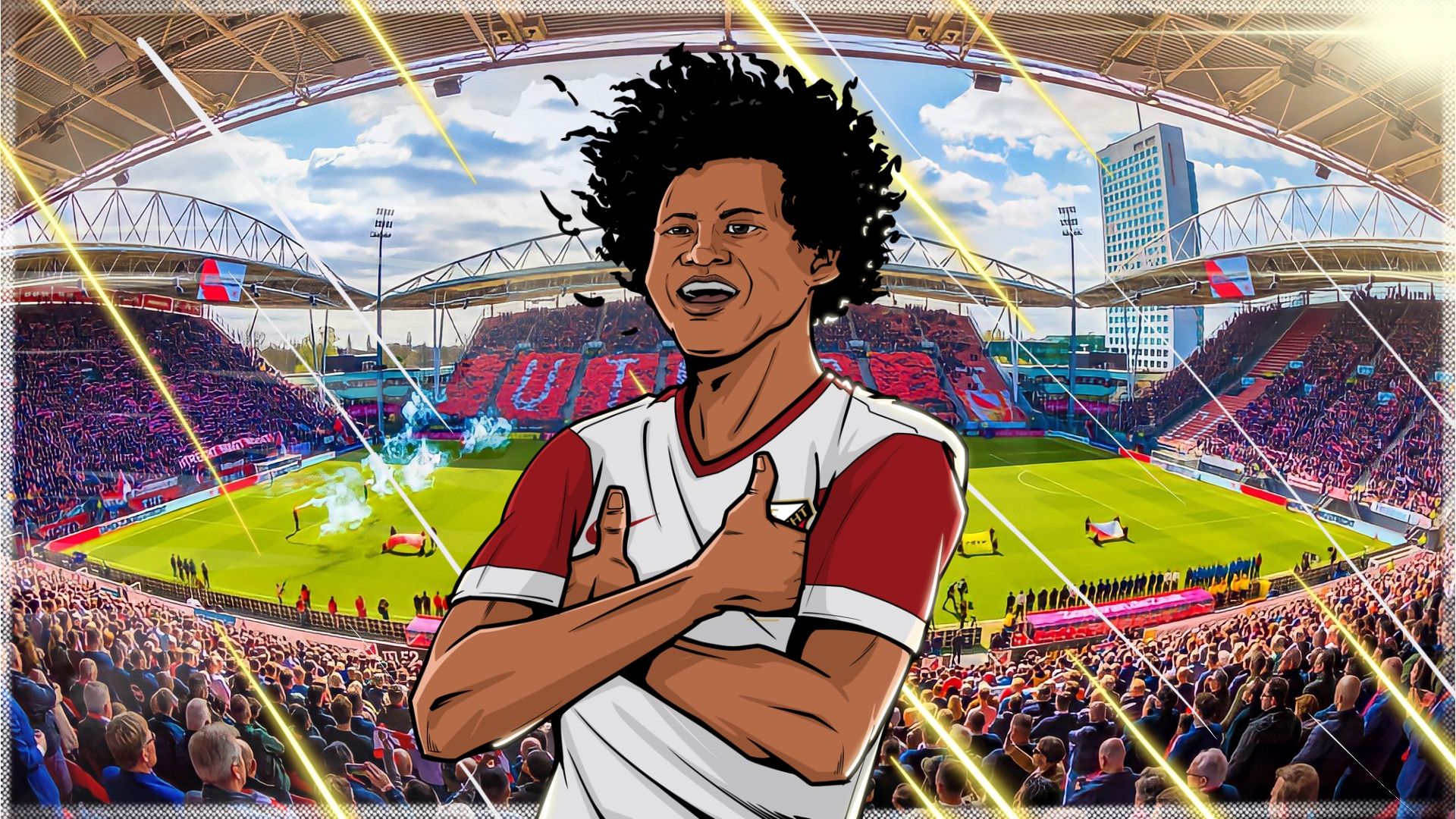 Bagus Kahfi FC Utrecht artwork