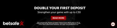 Betsafe footer