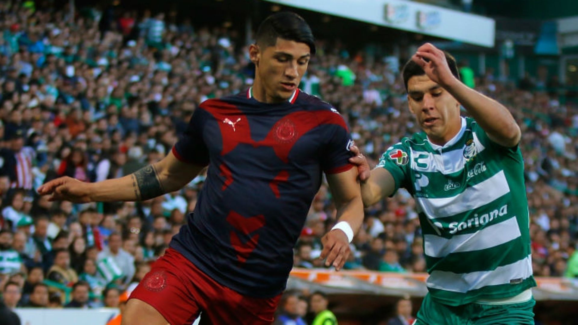 Santos Laguna Chivas
