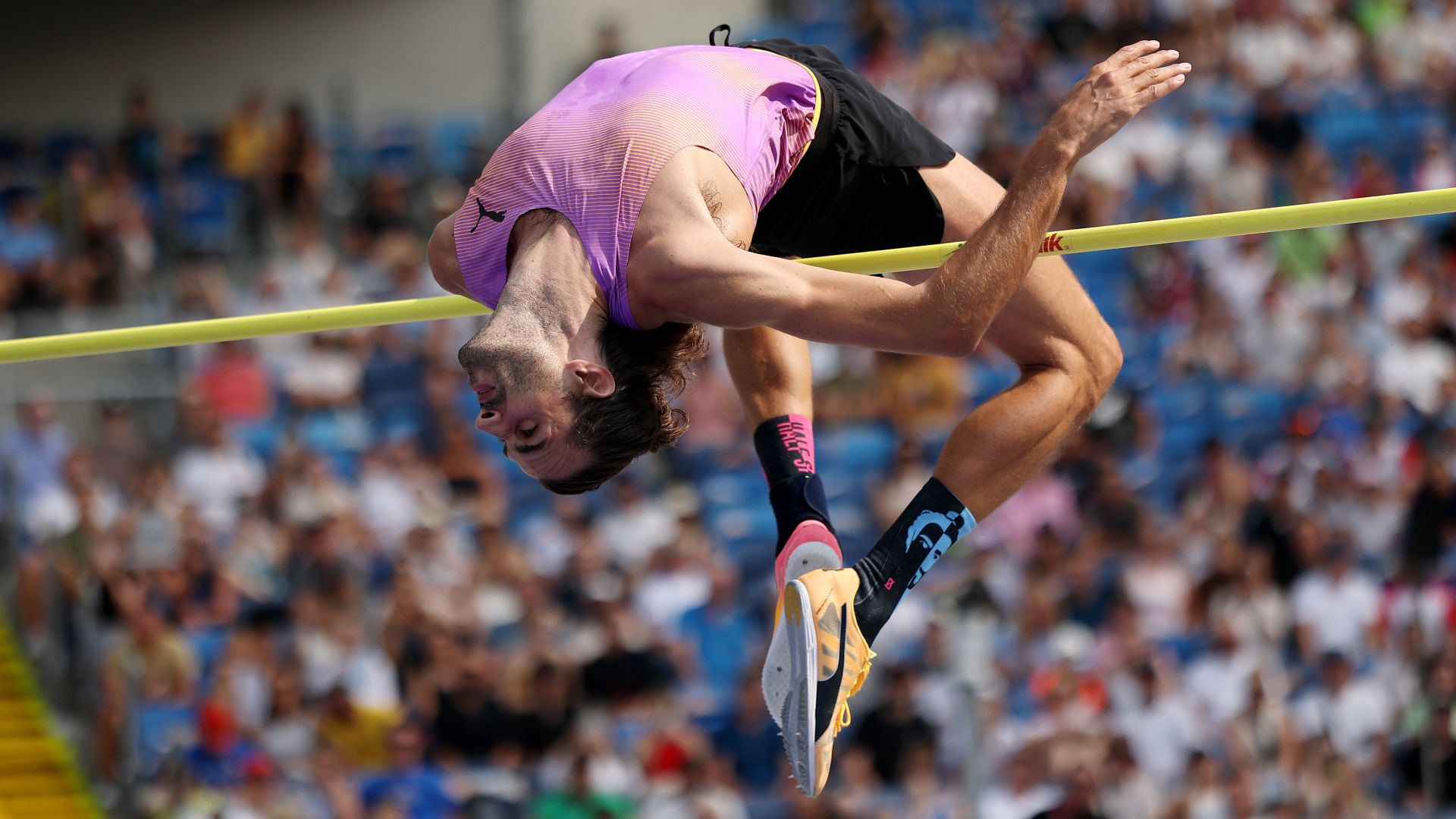 Tamberi salto in alto