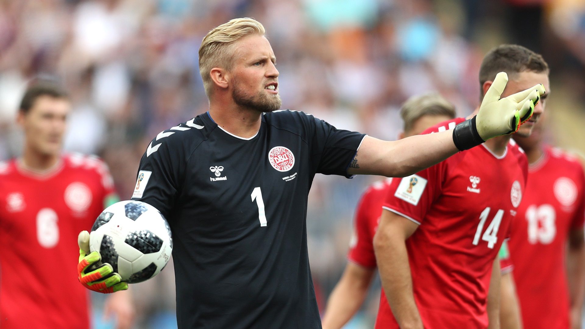 2018-07-22 Kasper Schmeichel Denmark