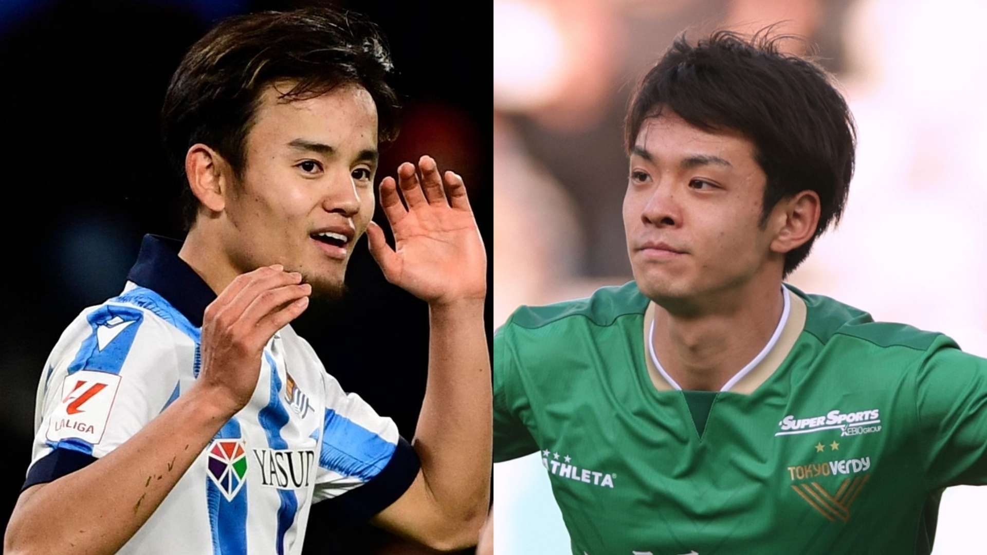 Takefusa Kubo Real Sociedad Fuki YAMADA Tokyo Verdy