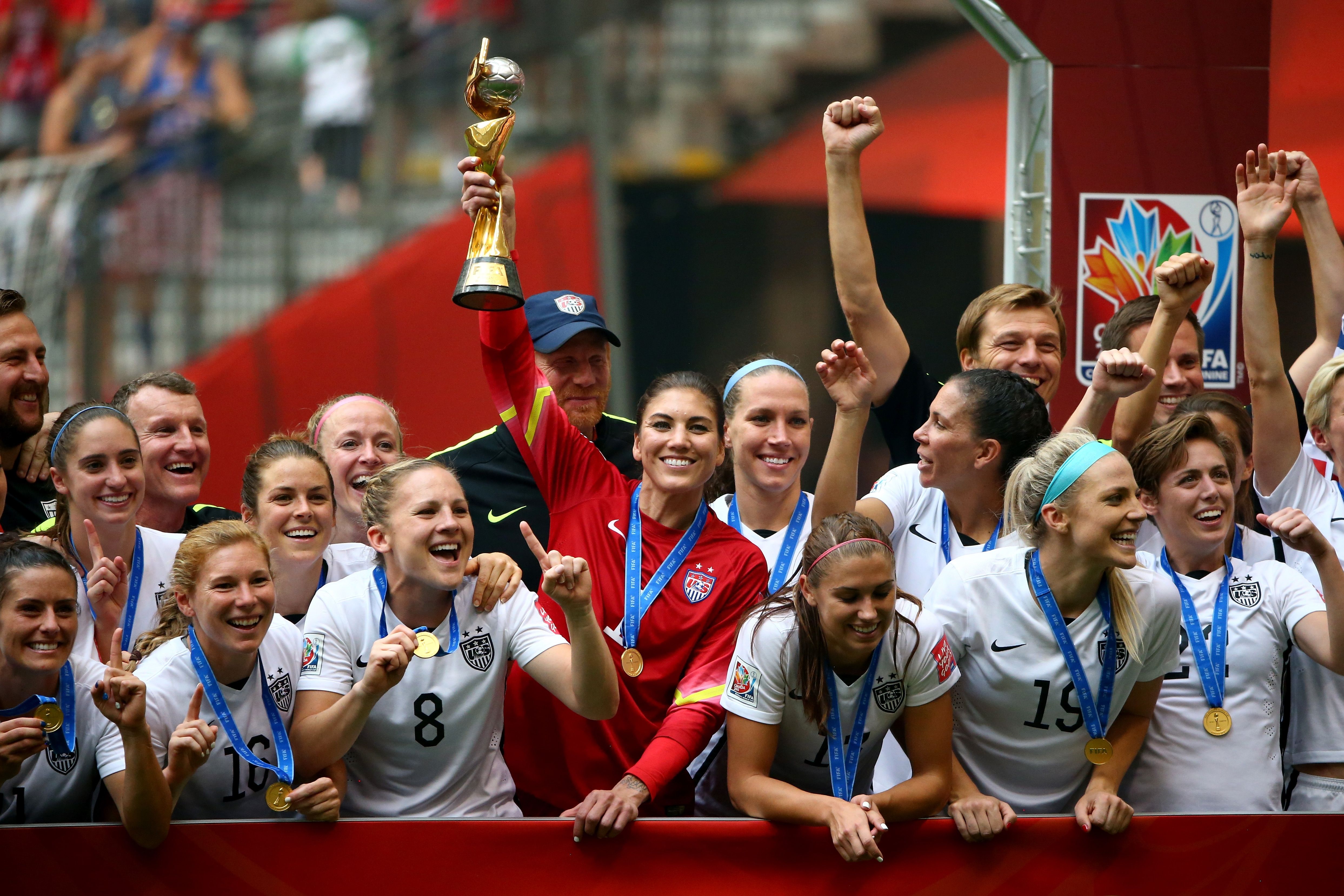 USA - 2015 FIFA Women's World Cup