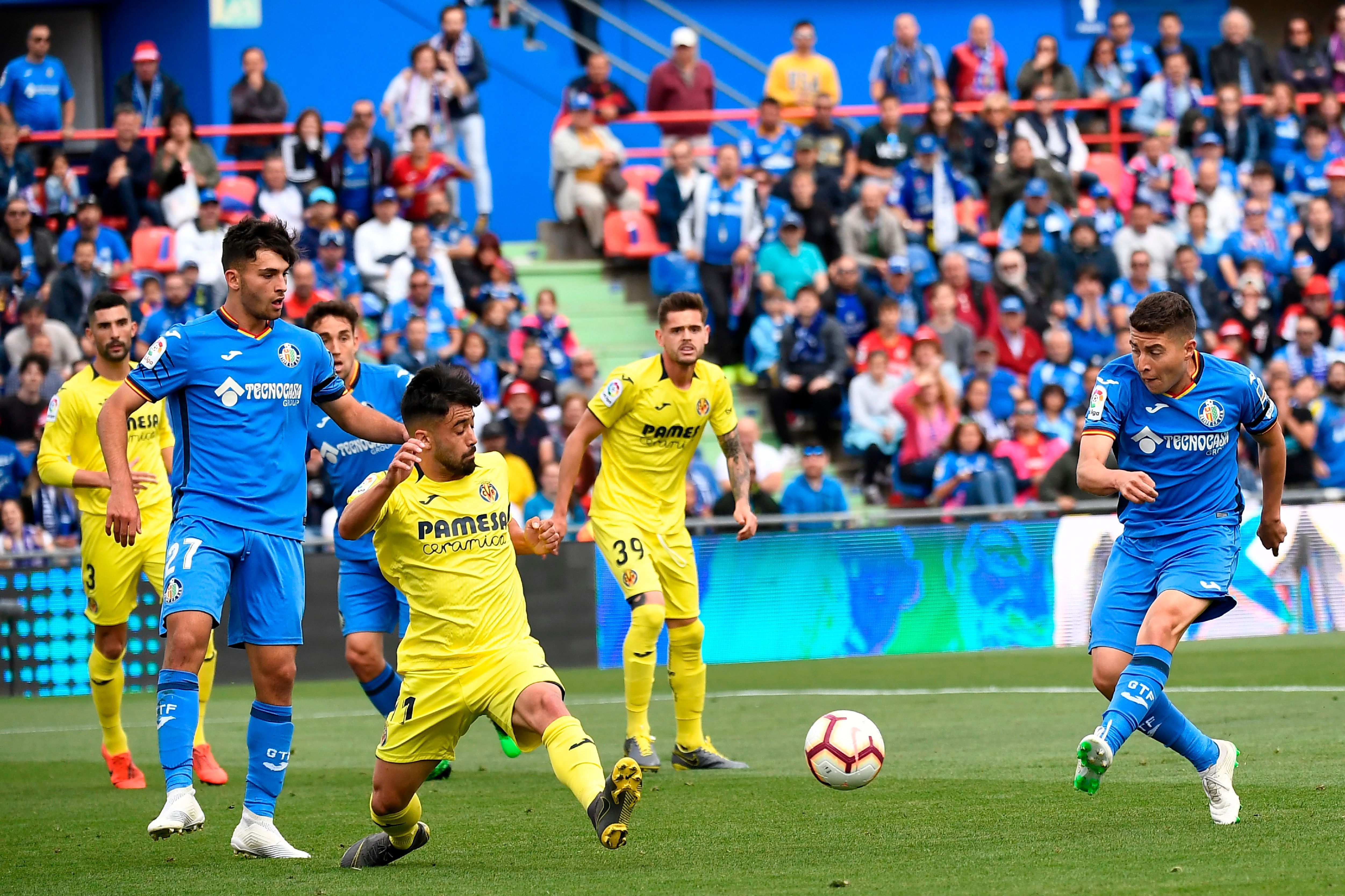Getafe Villarreal LaLiga