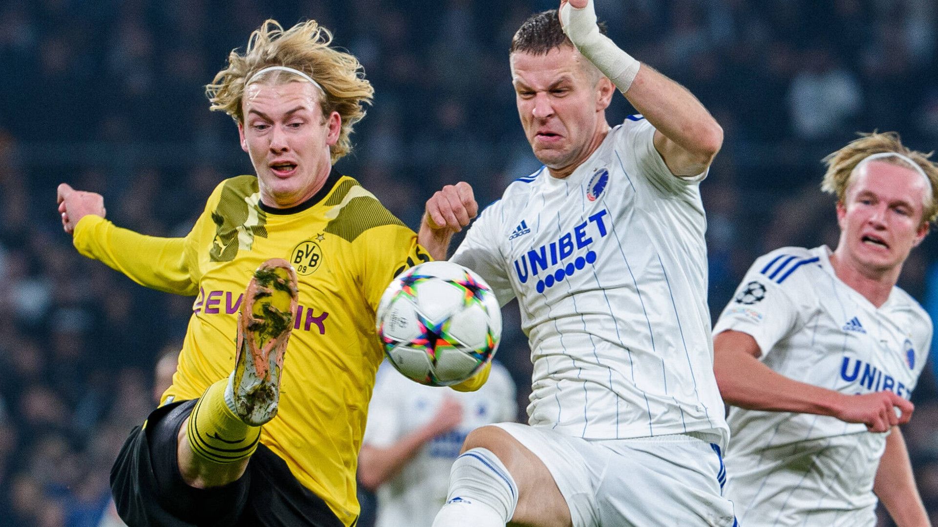GERMANY ONLY: JULIAN BRANDT BORUSSIA DORTMUND CHAMPIONS LEAGUE 02112022