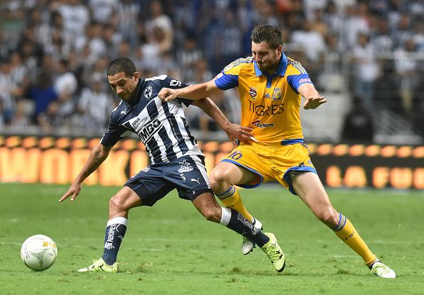 Andre-Pierre Gignac Tigres Liga MX Mexico Clausura 2016 Cuartos de FInal