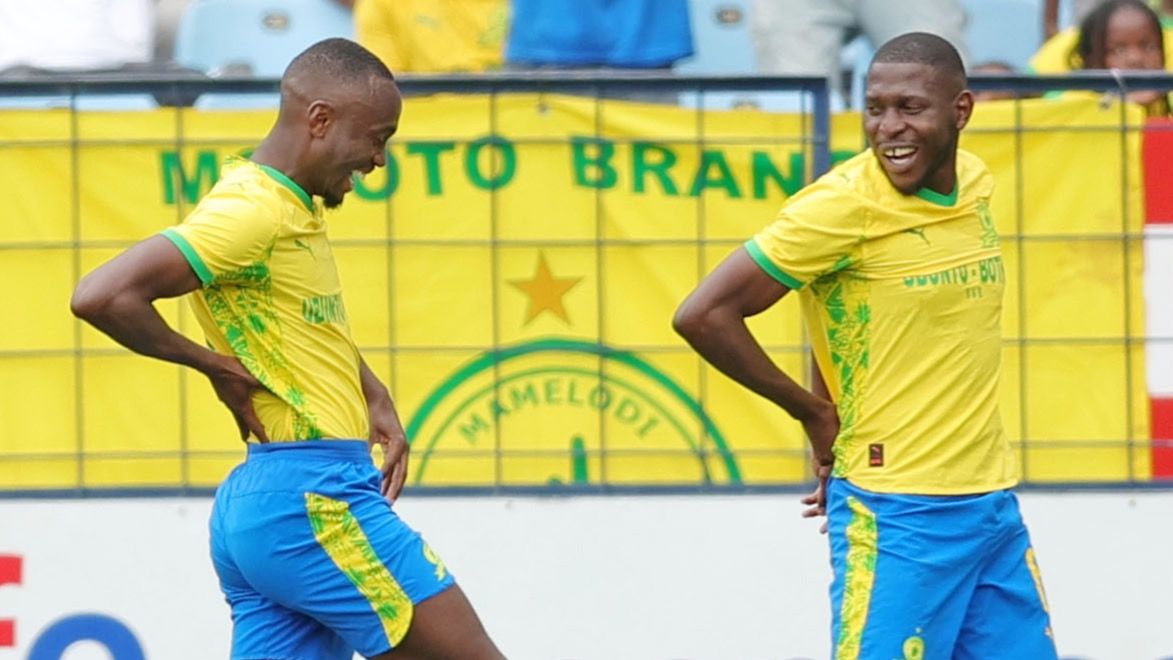 Peter Shalulile & Aubrey Modiba, Mamelodi Sundowns