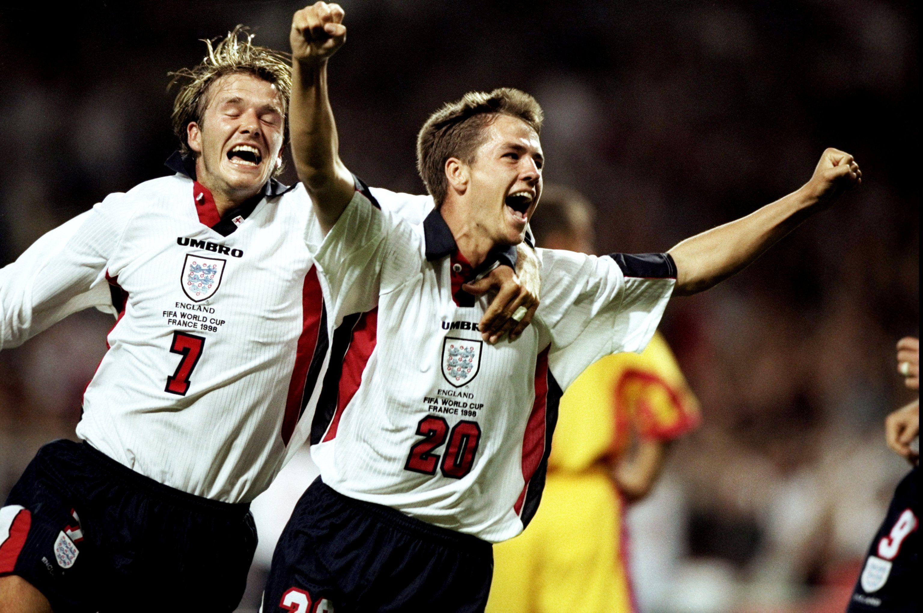Michael Owen 1998 World Cup