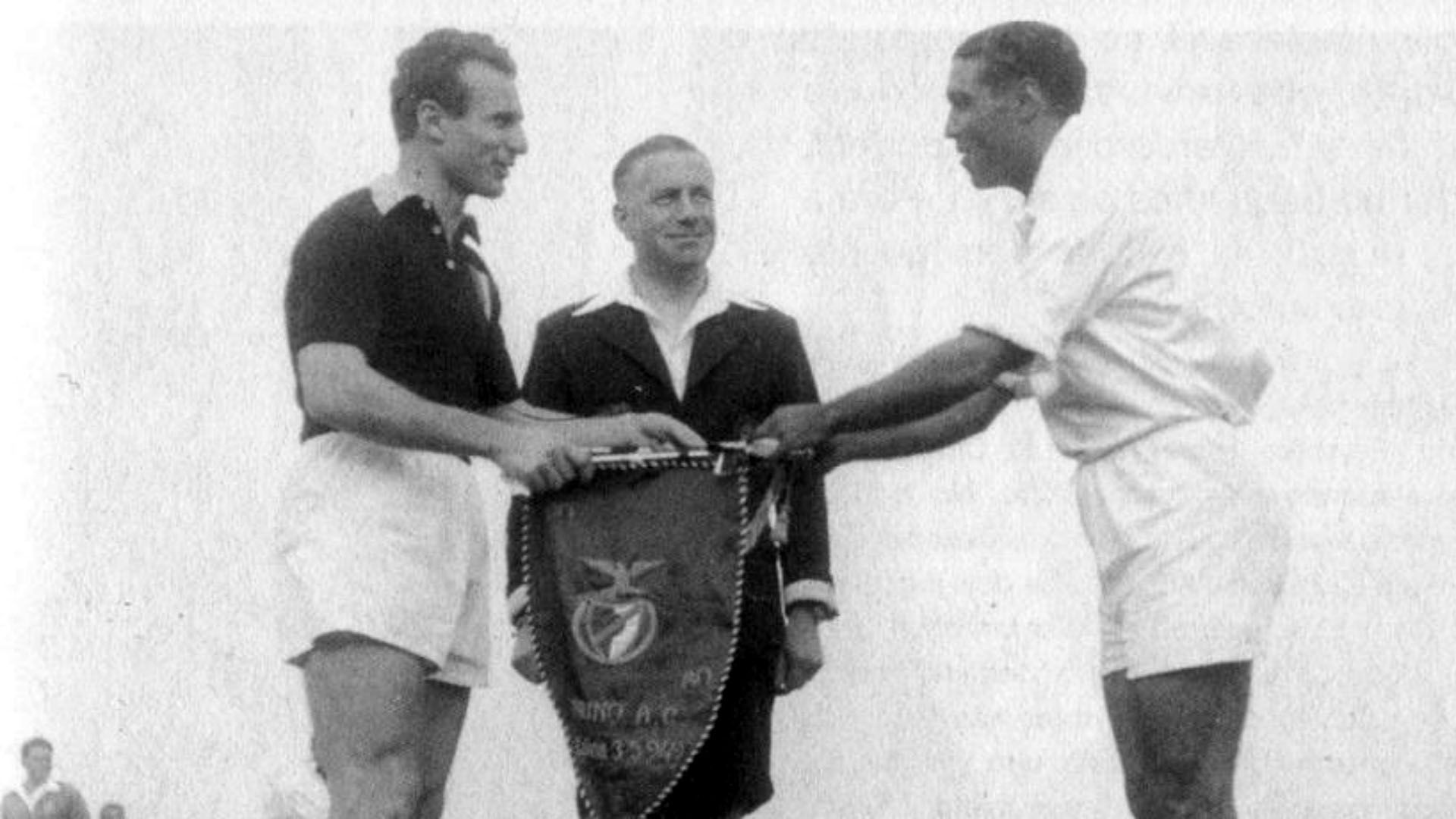 Valentino Mazzola Ferreira Benfica Torino 1949