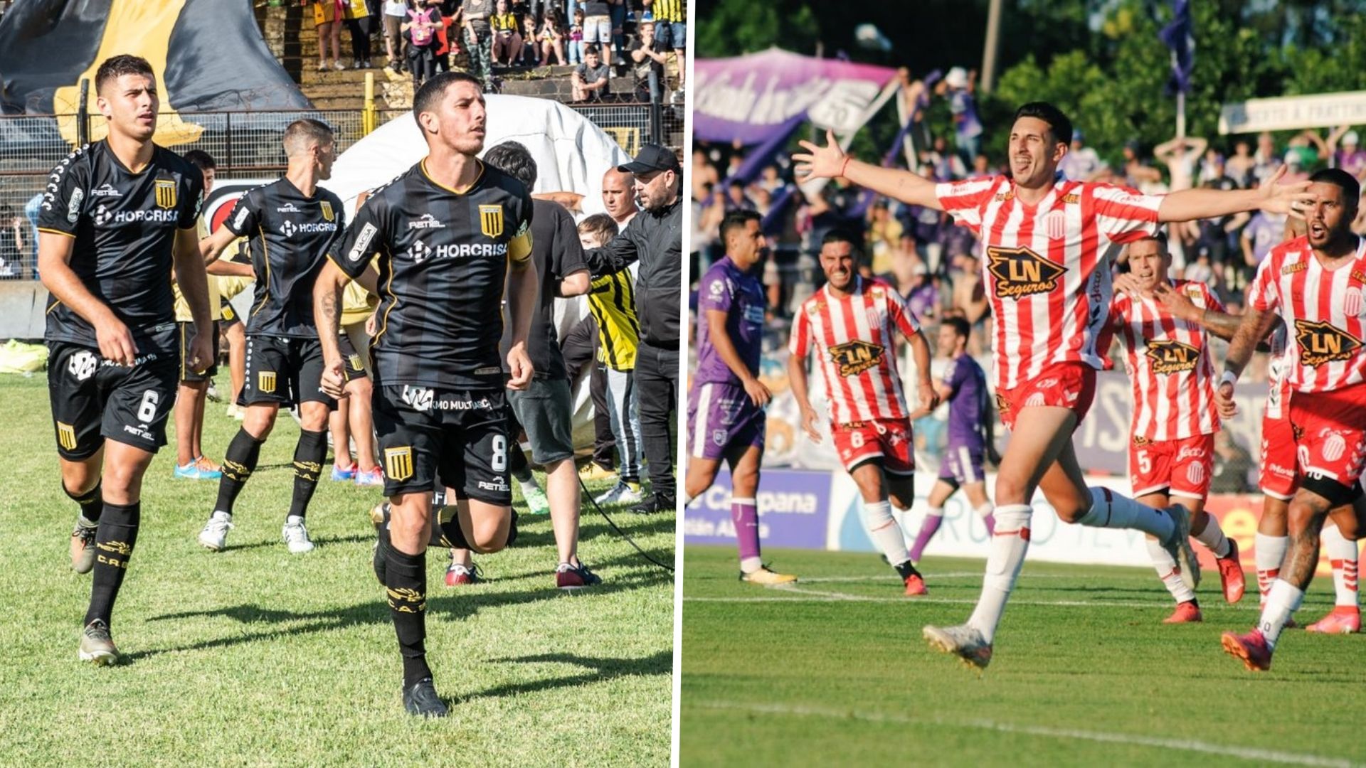 Almirante Brown Barracas Central primera nacional