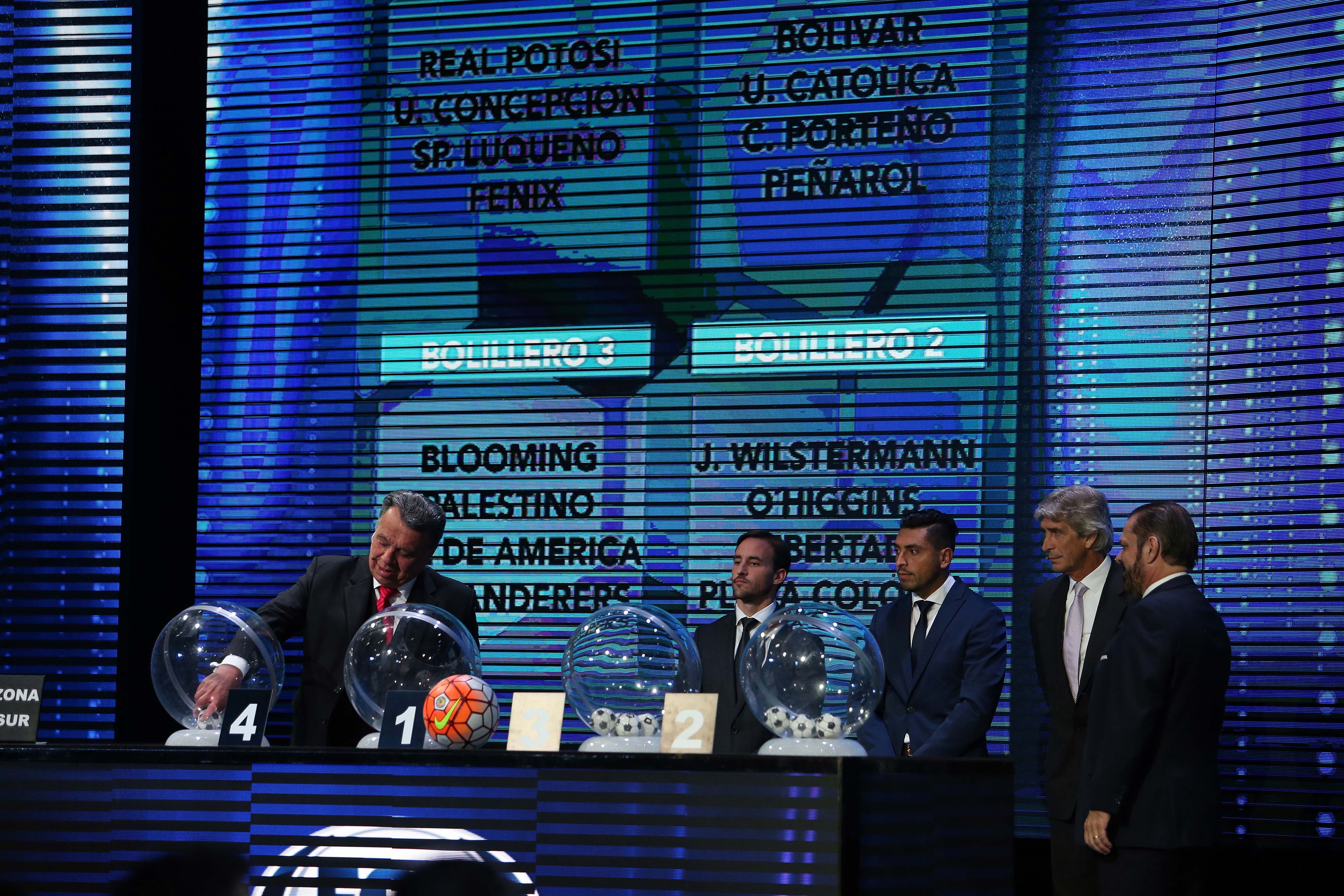 El sorteo de los rivales de los equipos chilenos en la Copa Sudamericana