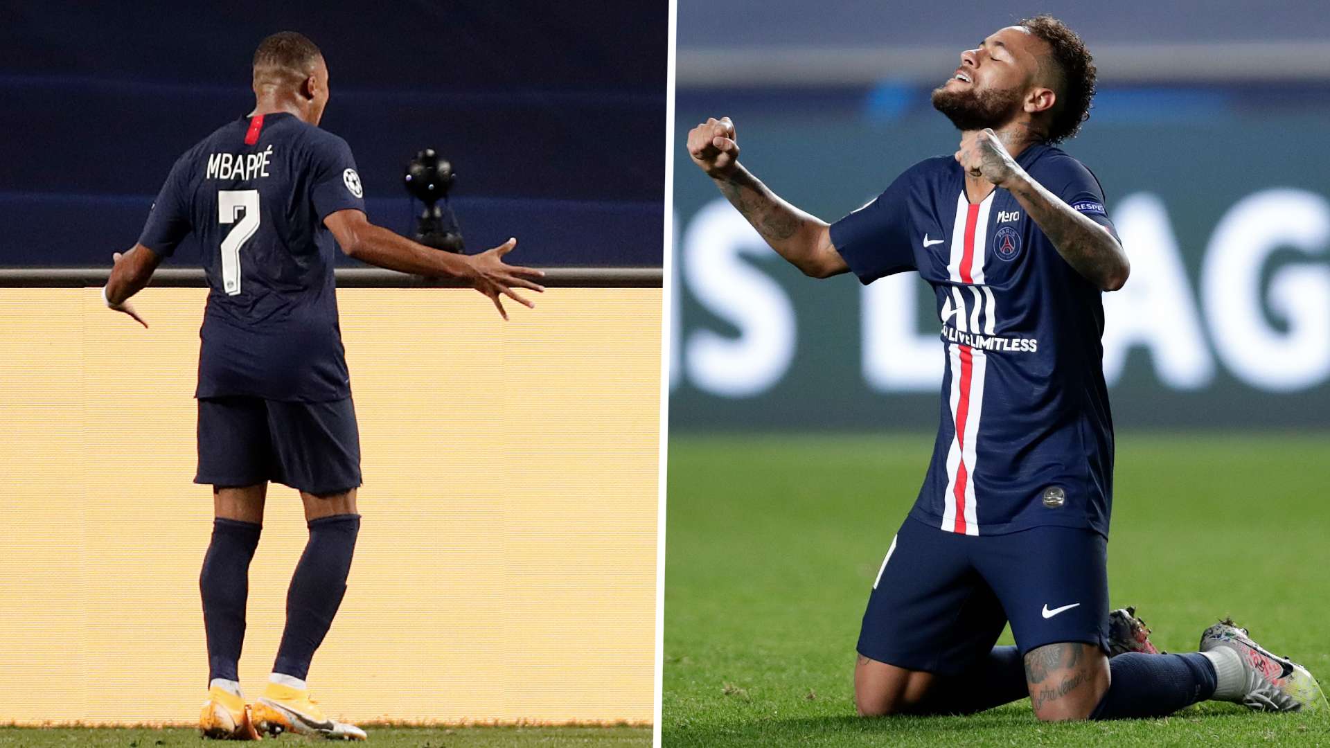 Mbappe Neymar