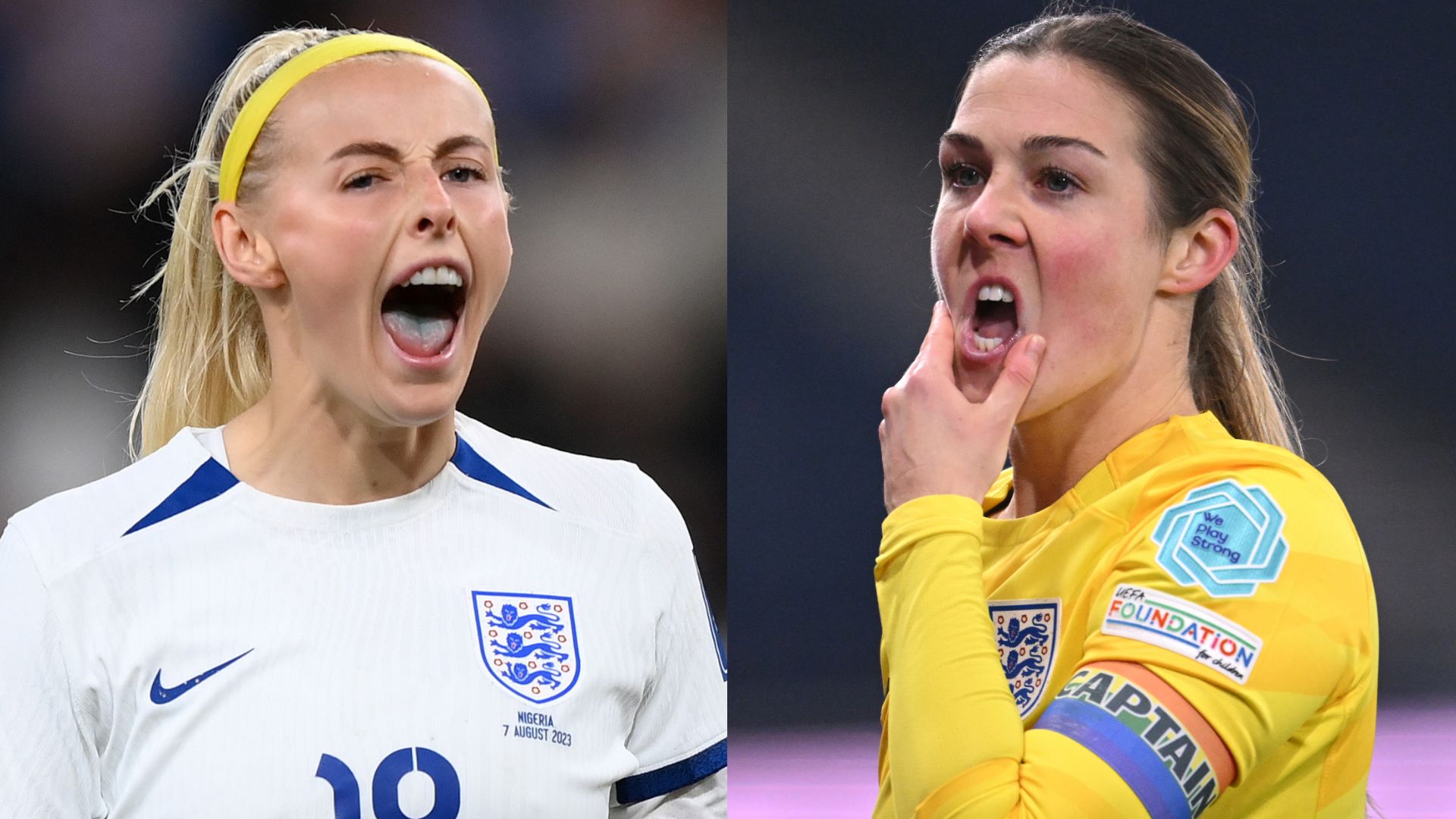 Chloe Kelly Mary Earps