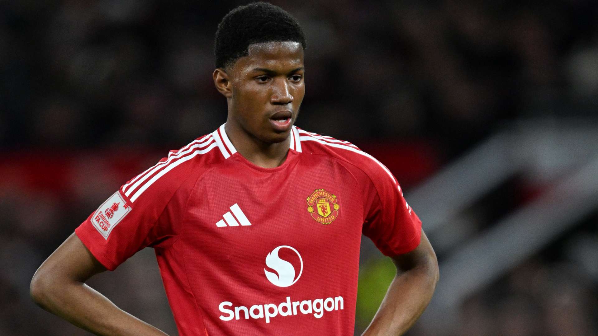 Man Utd wonderkid Chido Obi-Martin backed to become 'one of the world's greatest strikers' as Leny Yoro heaps praise on 17-year-old team-mate | Goal.com Nigeria