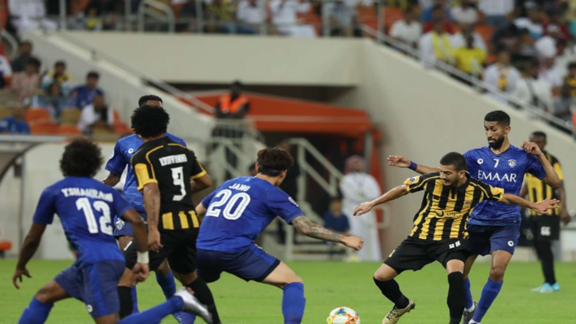 الاتحاد - الهلال