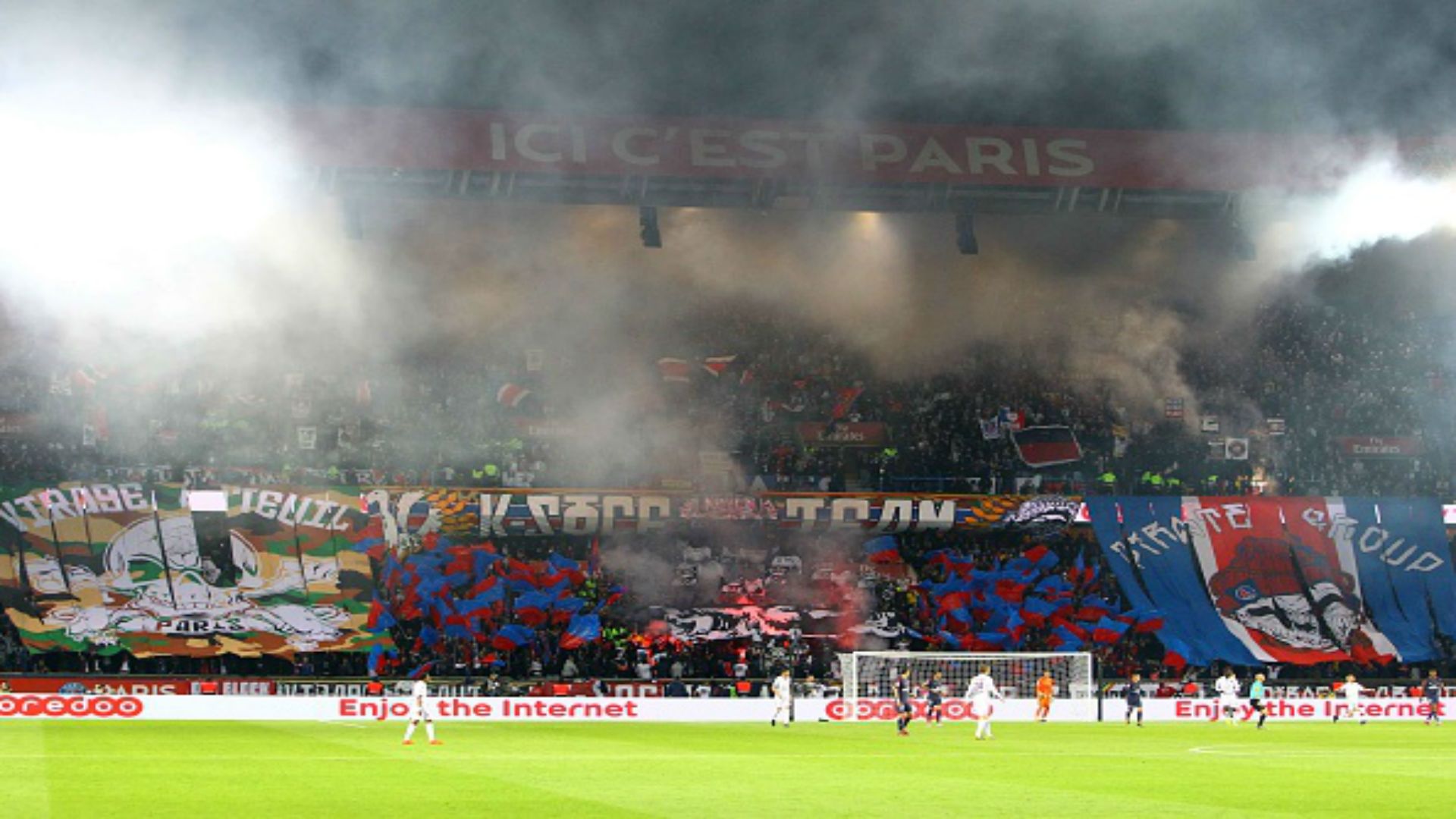 PSG Fans 10 Years