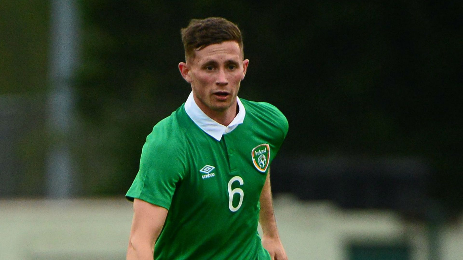 Alan Browne Republic of Ireland 09102015