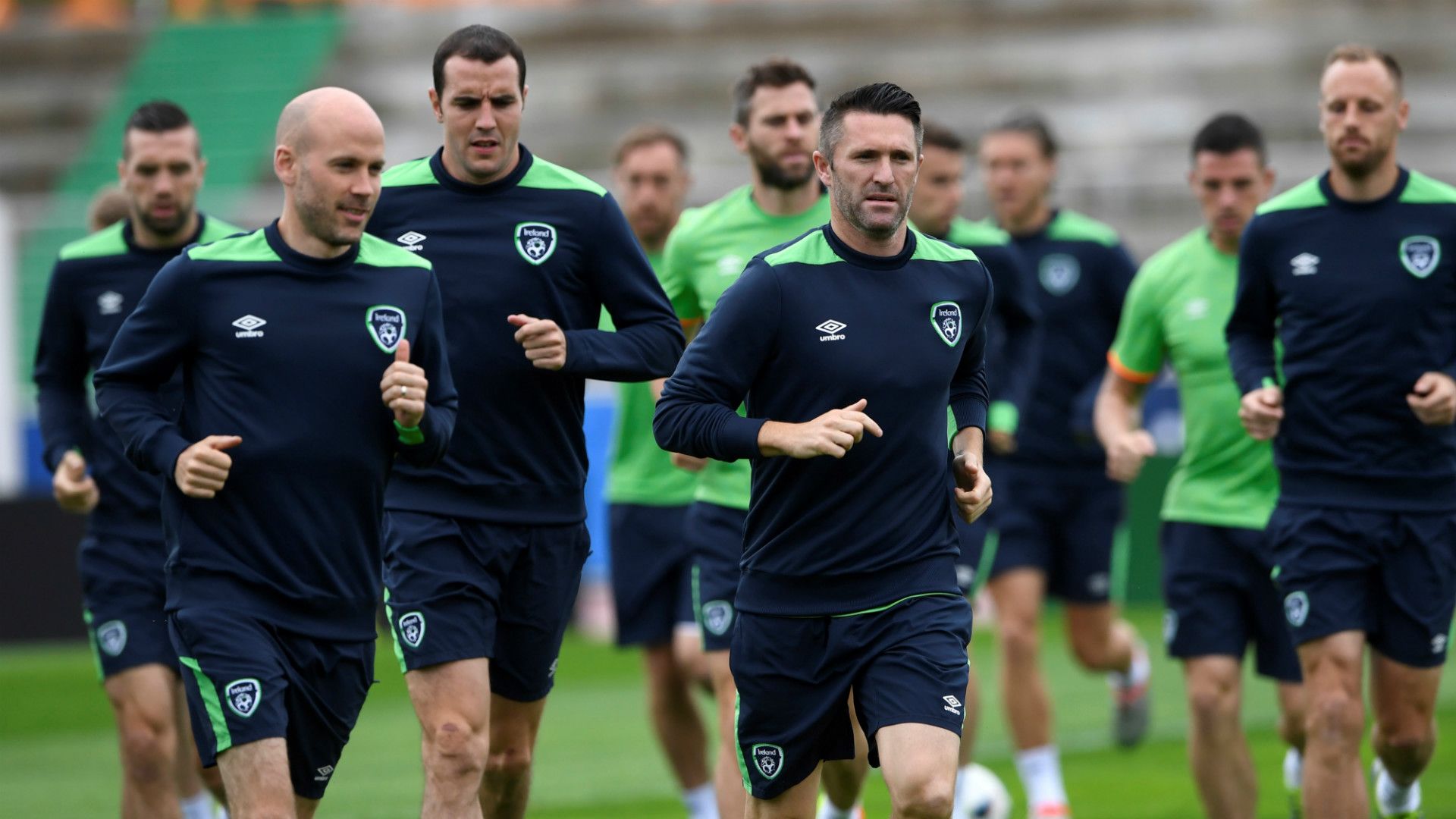 IRELAND TRAINING EURO 2016 06212016