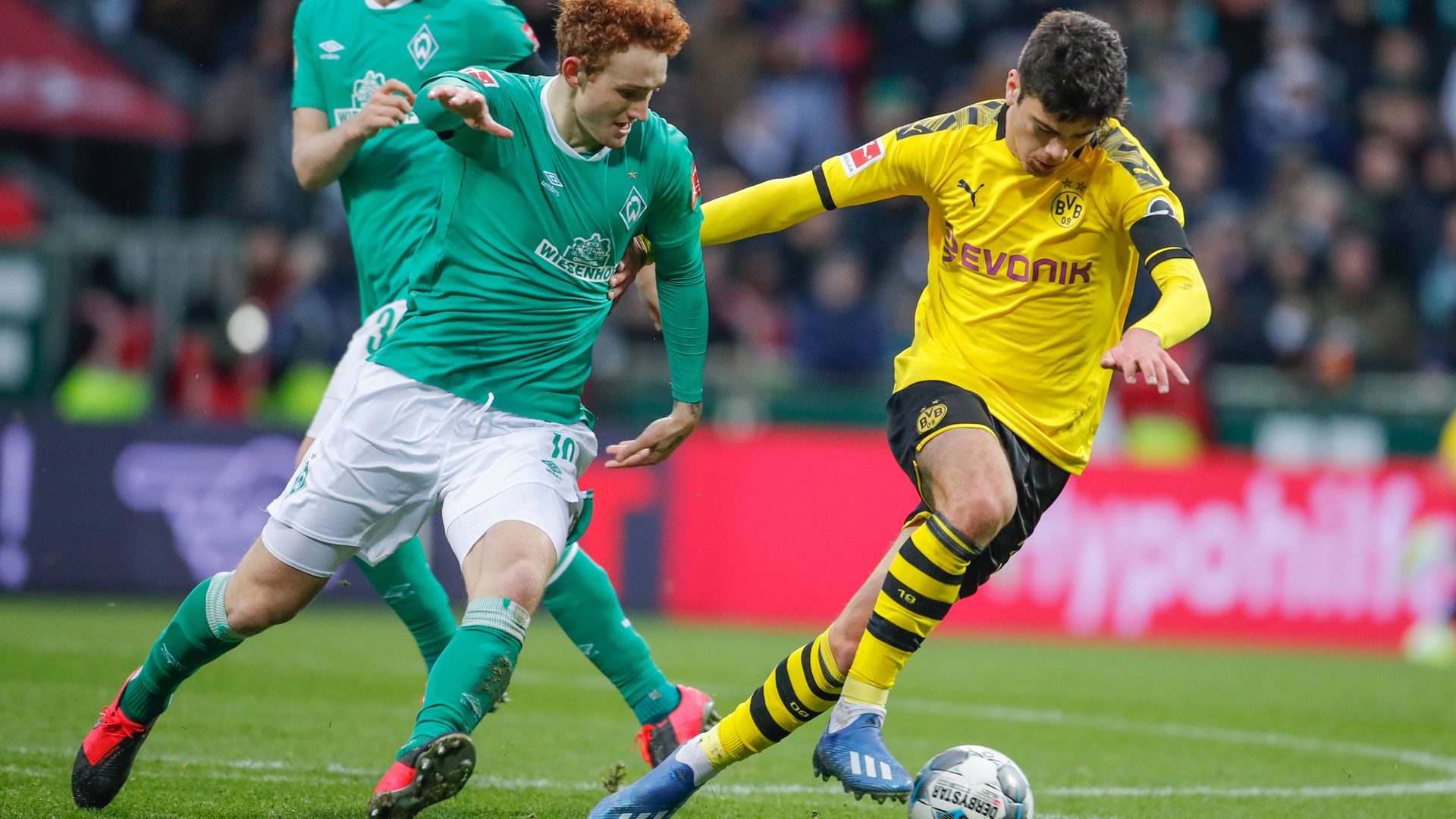 GER ONLY Borussia Dortmund Reyna