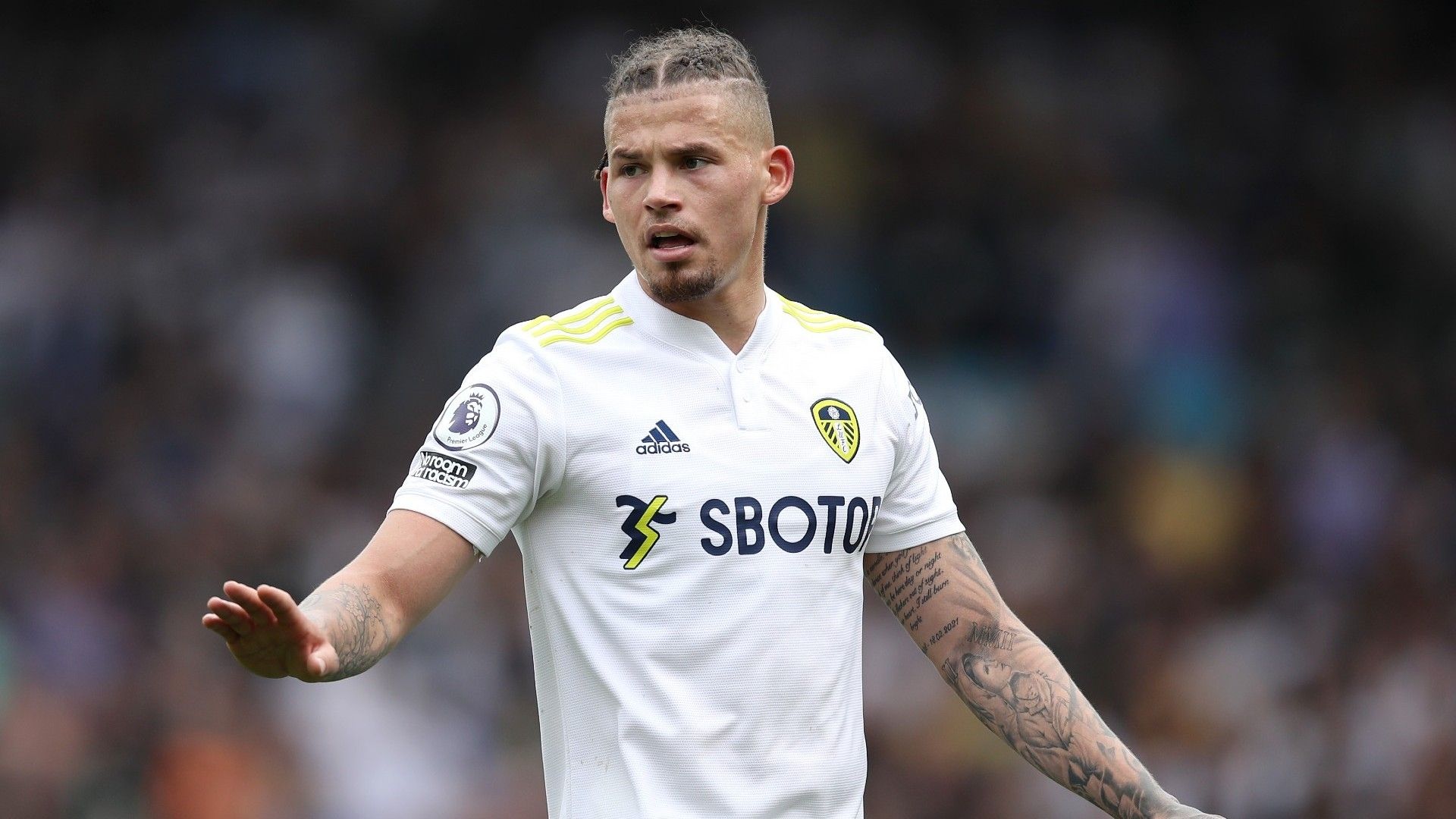 Kalvin Phillips Leeds 2021-22