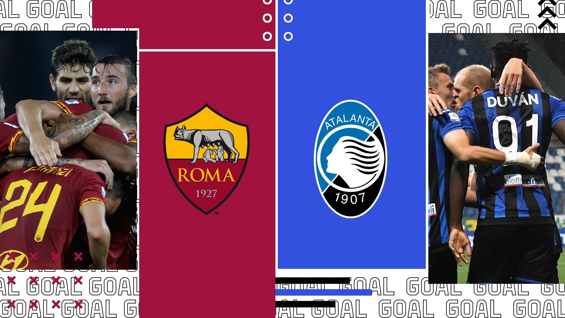 Roma-Atalanta tv streaming