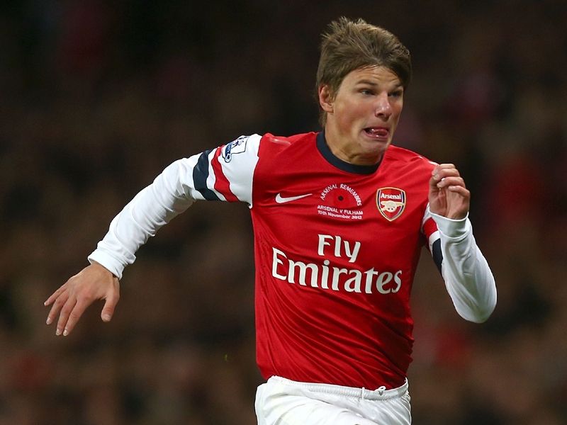 Andrey Arshavin of Arsenal